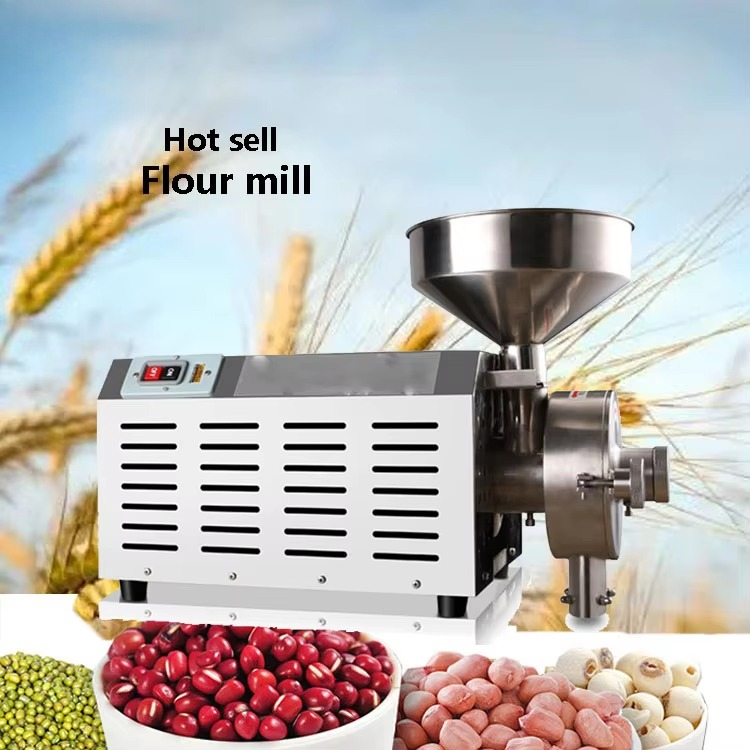 CW Electric Wheat Nuts Rice Gr - Coffee Bean Grinder Electric recension och pris