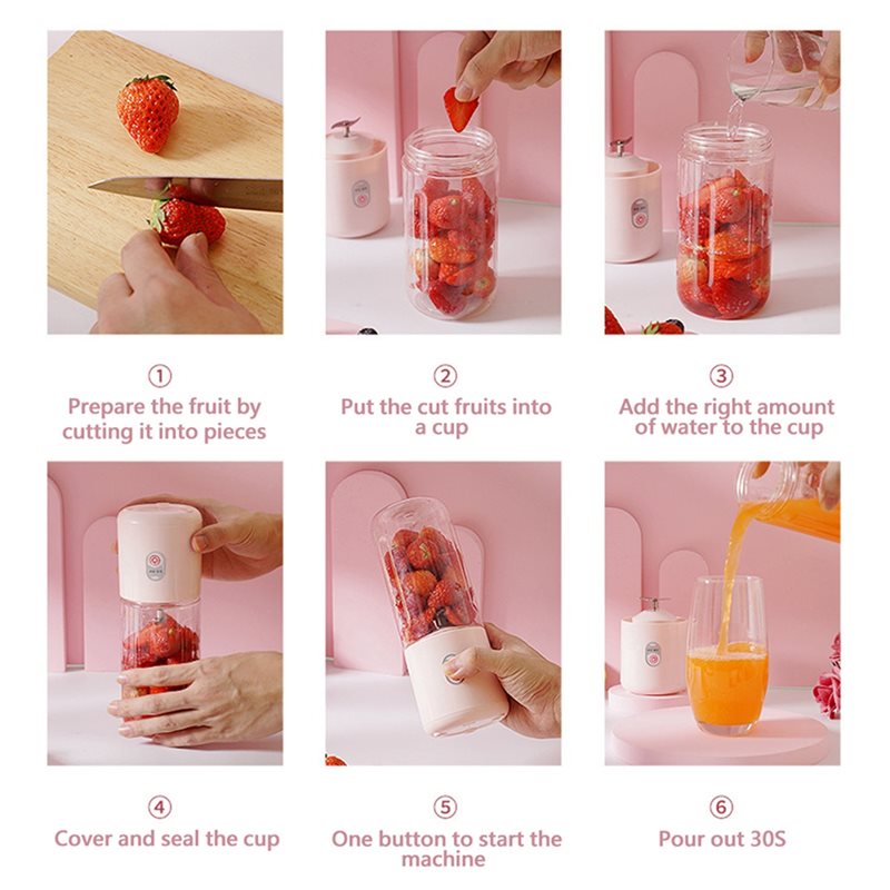 ABBP-Usb Rechargeable Portable - Portable Blender Usb Rechargeable recension och pris