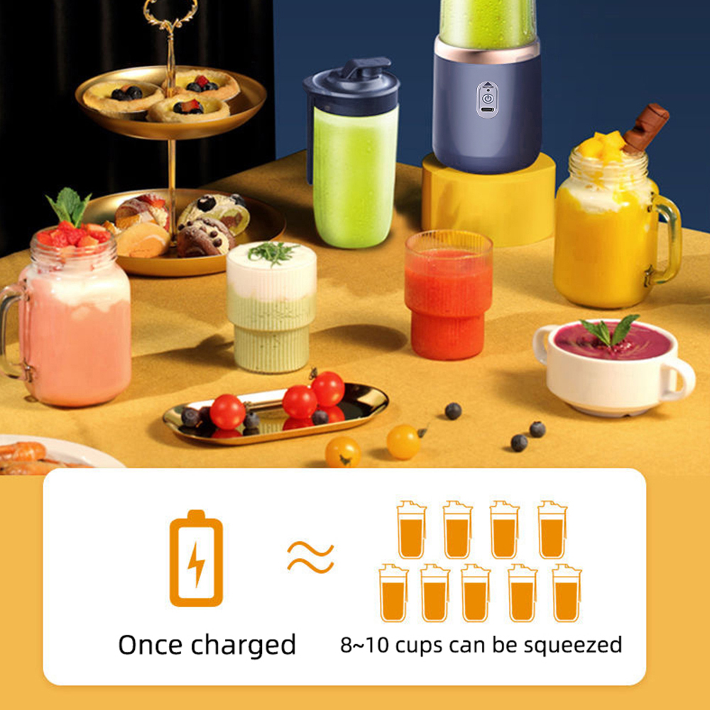Portable Blender USB Rechargea - Portable Blender Usb Rechargeable recension och pris