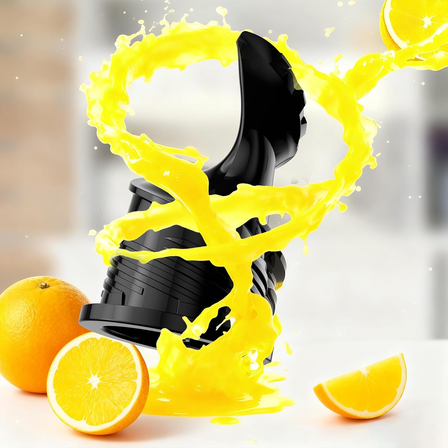 Slow Masticating Cold Press Ju - Electric Slow Juicer Cold Press recension och pris