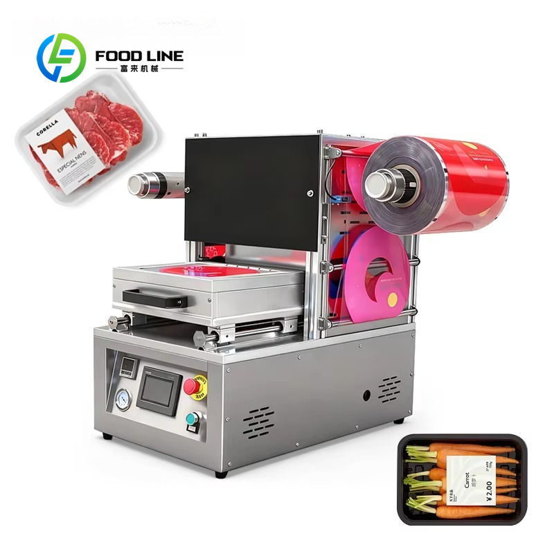 Customized Semi-Automatic Elec - Food Vacuum Sealer Machine recension och pris