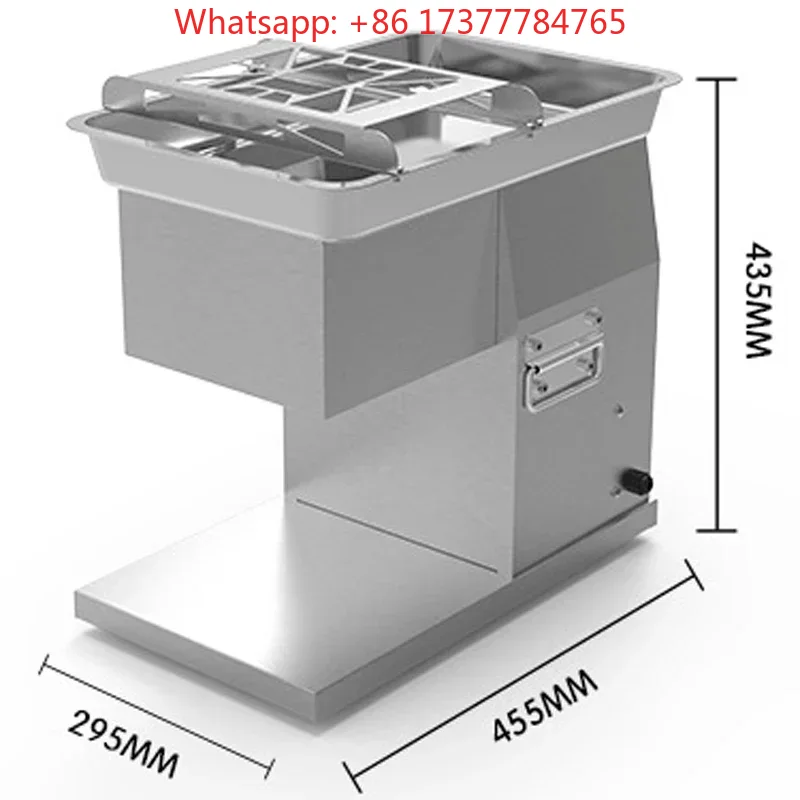 550W Desktop Meat Slicer Comme - Automatic Meat Slicer Home recension och pris