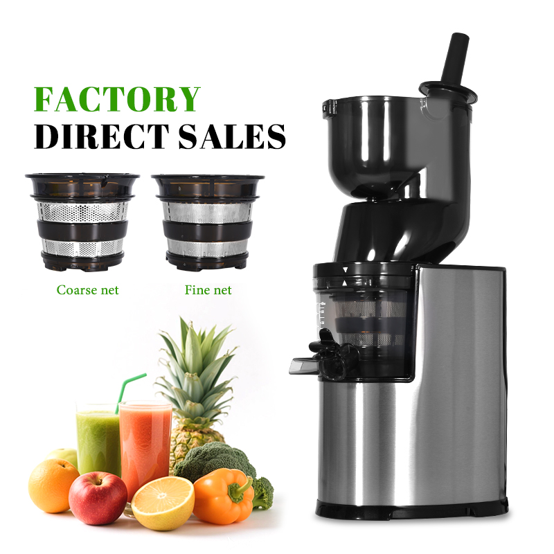 MOSEENER Commercial Portable E - Electric Slow Juicer Cold Press recension och pris