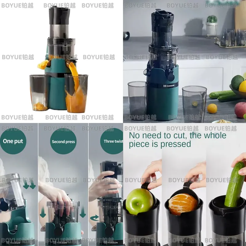 Large Caliber Slow Juicer Cold - Electric Slow Juicer Cold Press recension och pris