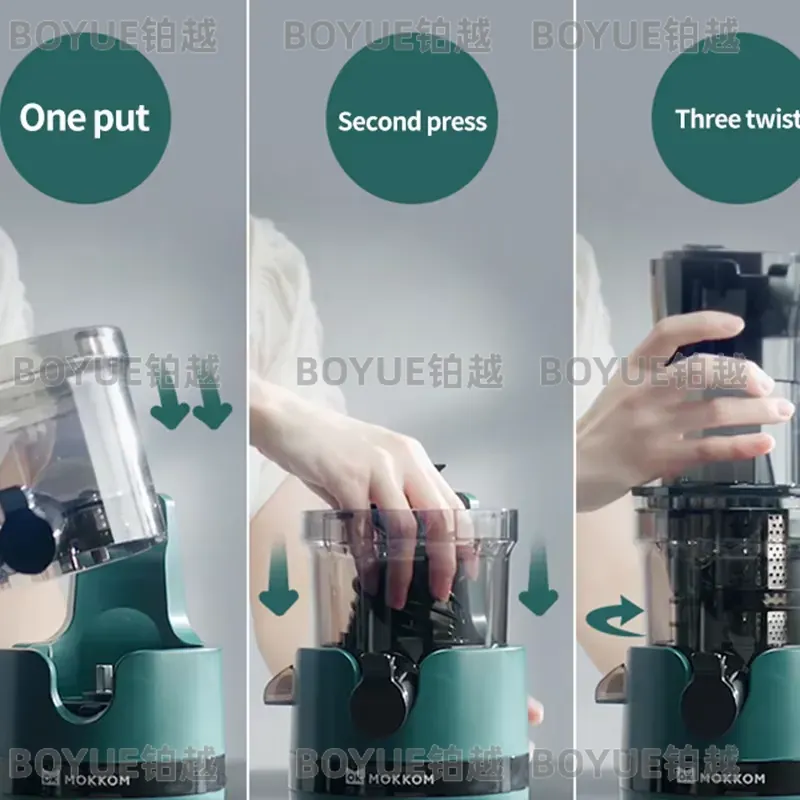Large Caliber Slow Juicer Cold - Electric Slow Juicer Cold Press recension och pris