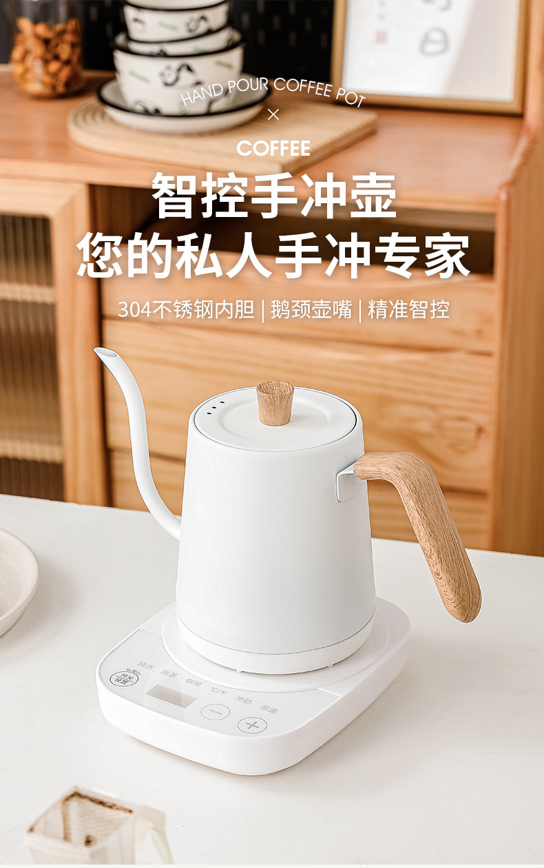 Stainless Steel Small Mouth Te - Electric Kettle Temperature Control recension och pris