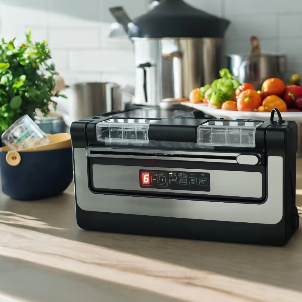 Commercial 300mm Electric Vacu - Food Vacuum Sealer Machine recension och pris