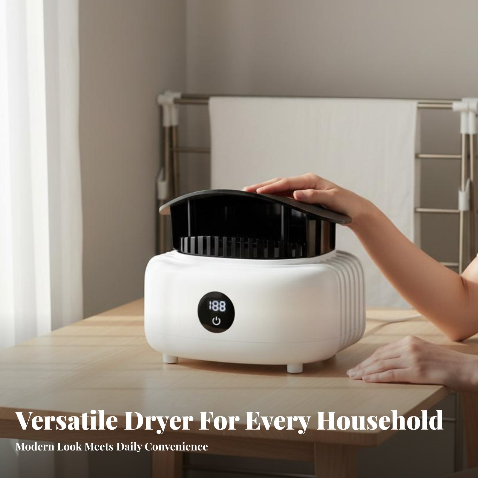 Portable Clothes Dryer Easy As - Laundry recension och pris