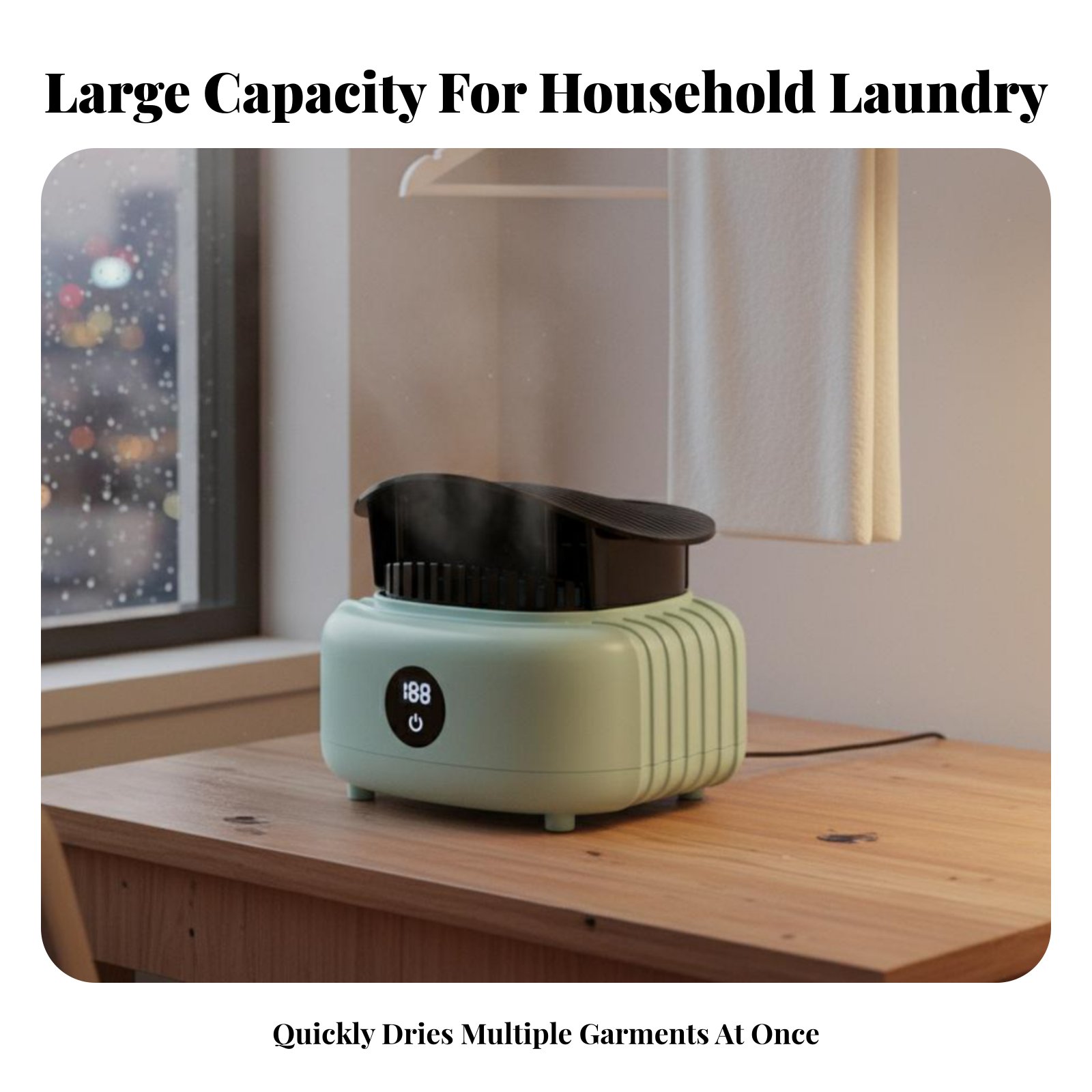 Portable Clothes Dryer Easy As - Laundry recension och pris