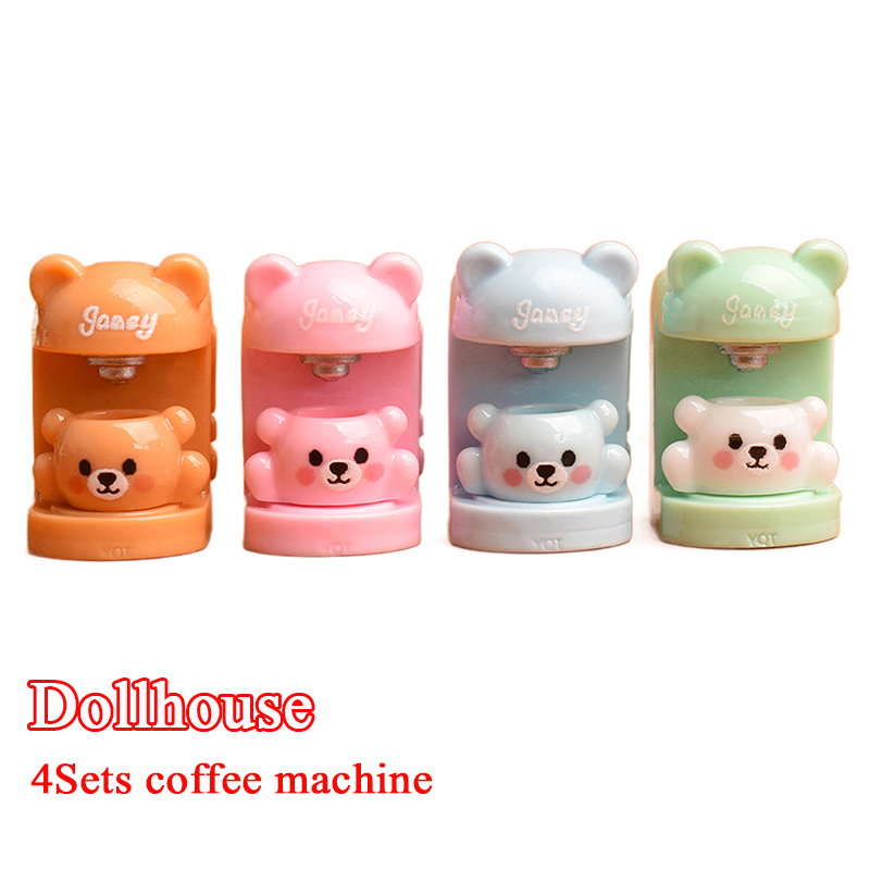 4Set Resin Dollhouse Miniature - Home Appliances recension och pris