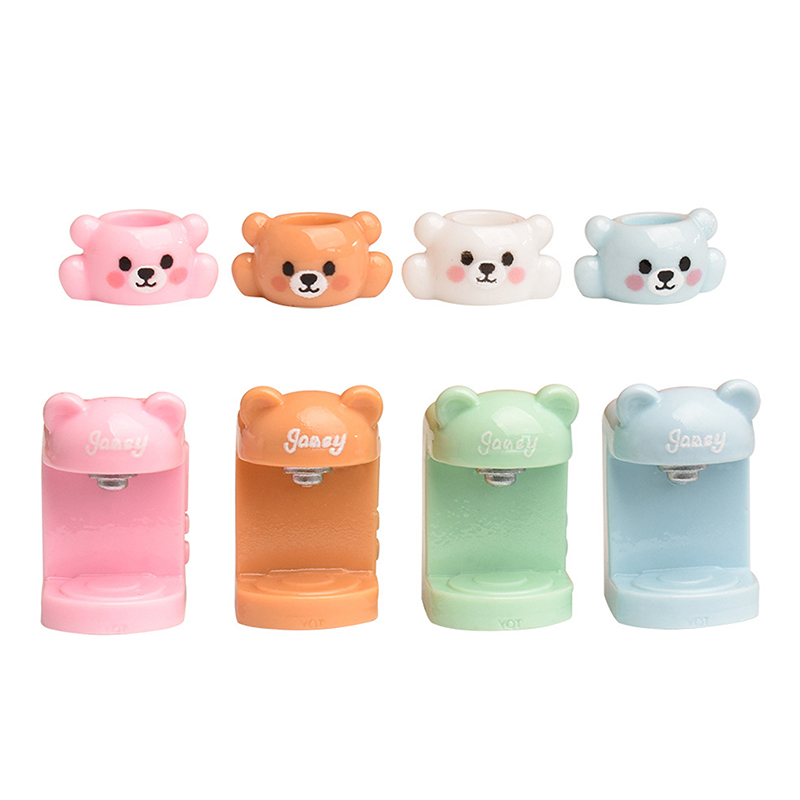 4Set Resin Dollhouse Miniature - Home Appliances recension och pris