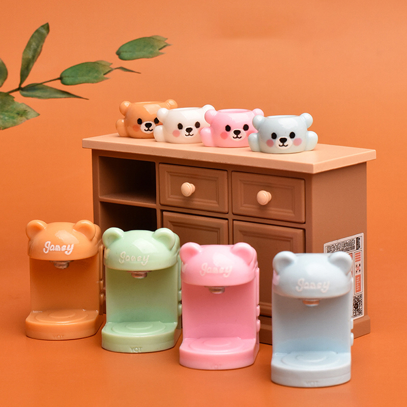4Set Resin Dollhouse Miniature - Home Appliances recension och pris