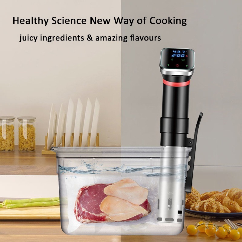 Digital Sous Vide Machine Low  - Digital Sous Vide Precision Cooker recension och pris