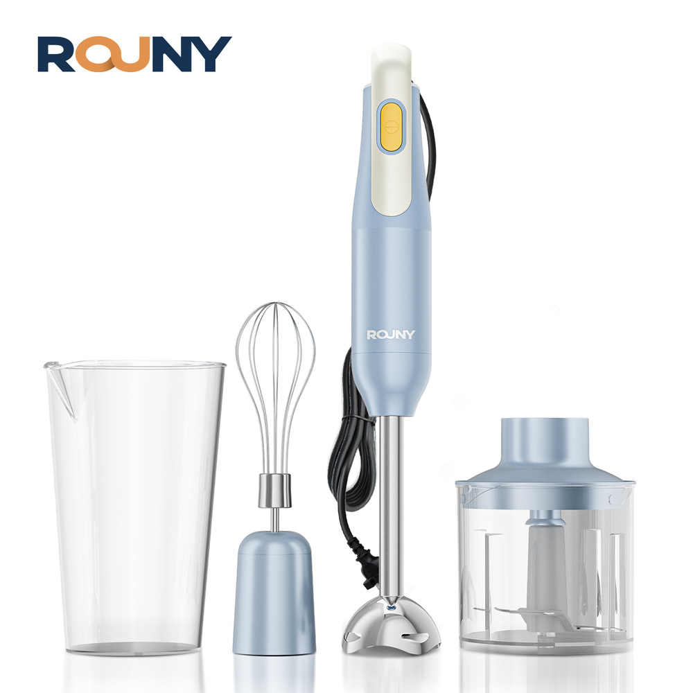 4-in-1 Handheld Stick Blender  - Immersion Hand Blender Set recension och pris