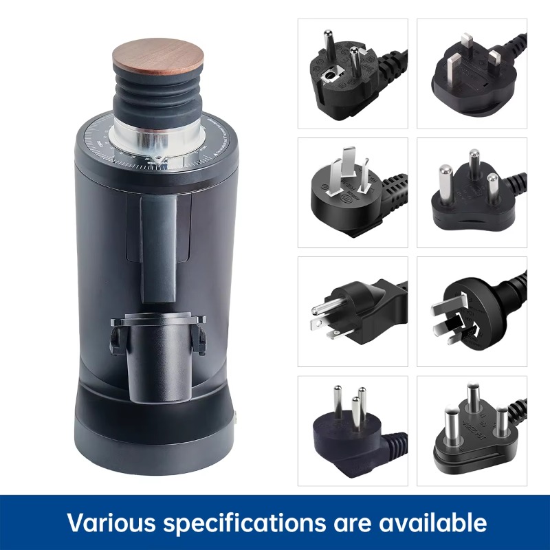 Professional DF83 Espresso Bea - Coffee Bean Grinder Electric recension och pris