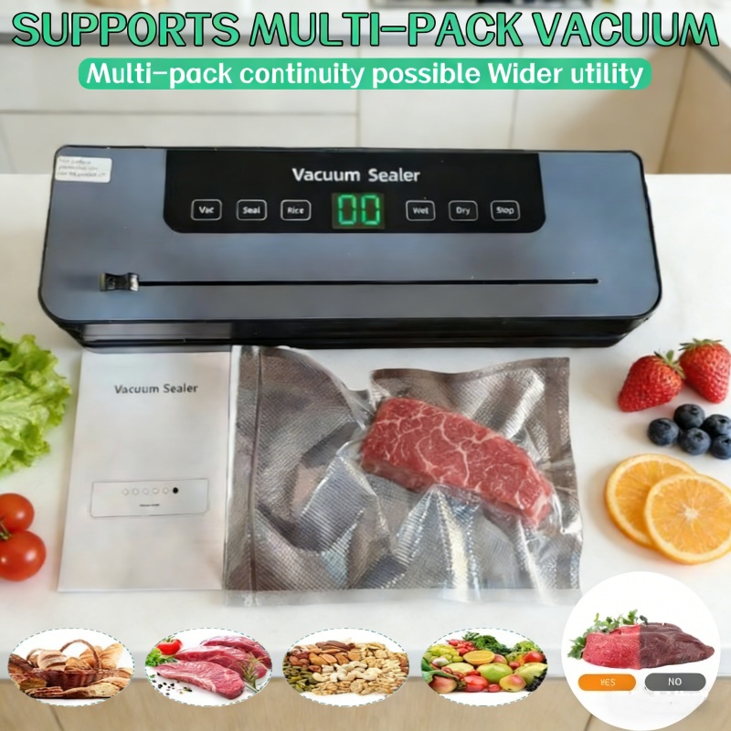 2026 6-in-1 Automatic Electric - Food Vacuum Sealer Machine recension och pris