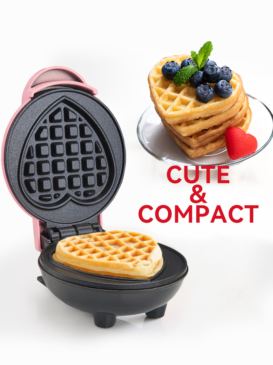 Mini Waffle Maker Electric Kit - Mini Waffle Maker Machine recension och pris