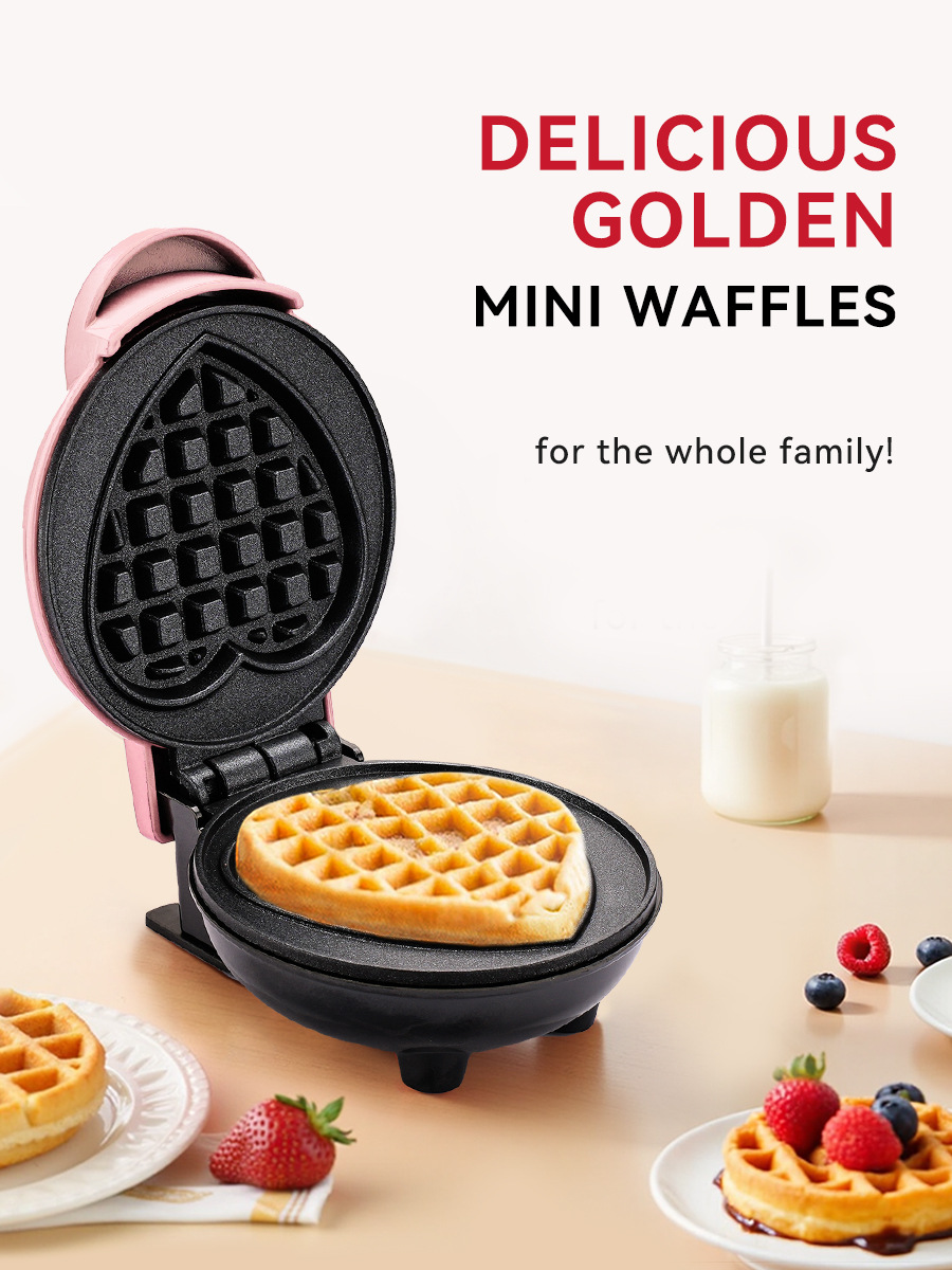 Mini Waffle Maker Electric Kit - Mini Waffle Maker Machine recension och pris