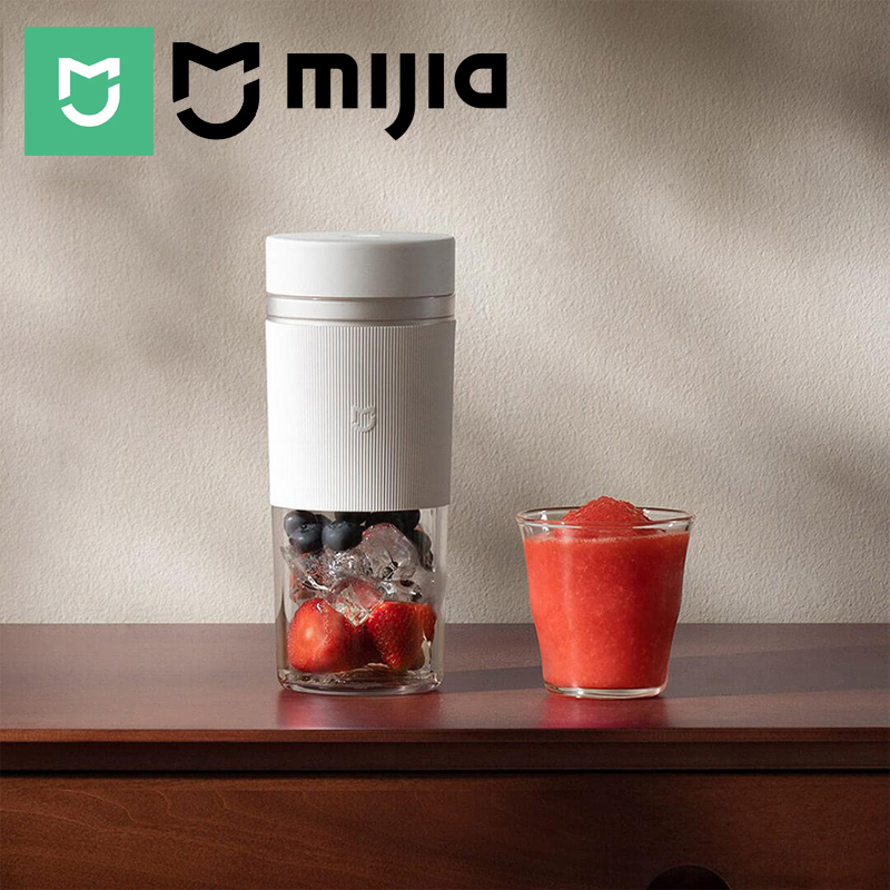 MIJIA Portable Juicer Cup 2 El - Immersion Hand Blender Set recension och pris
