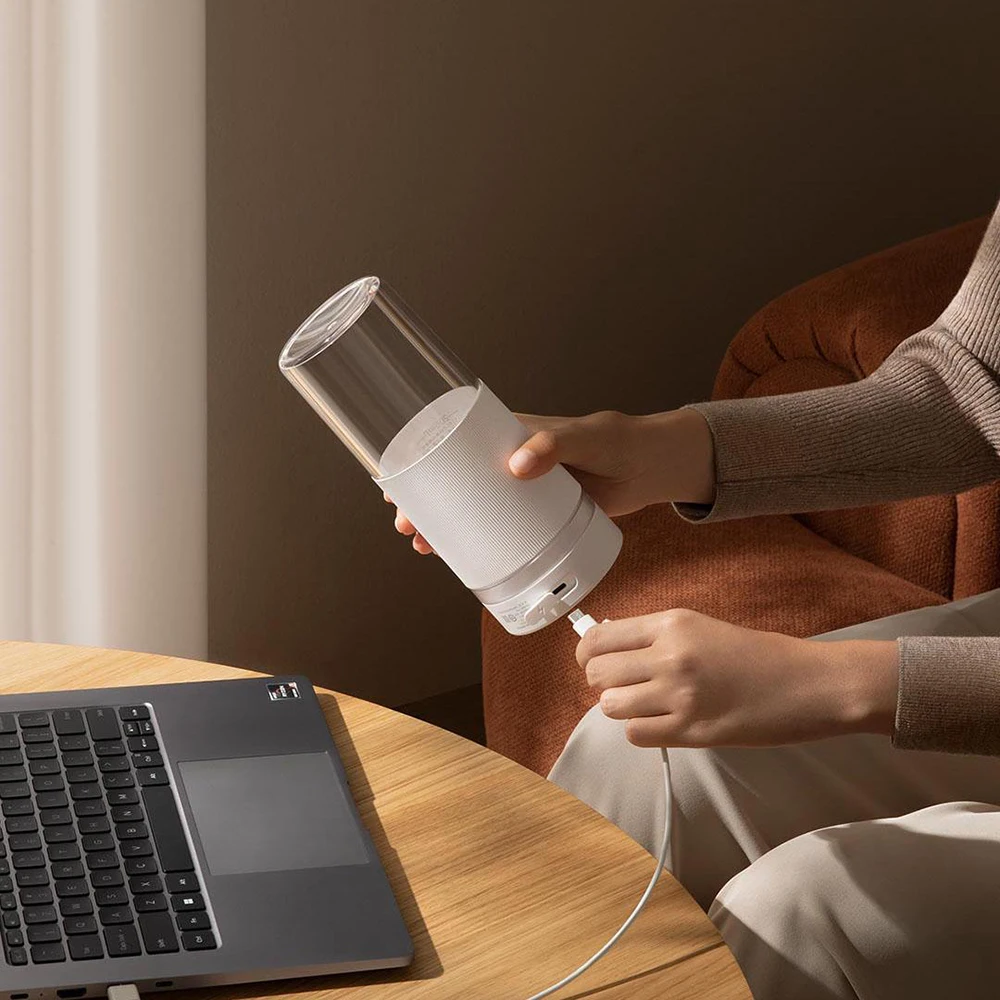 MIJIA Portable Juicer Cup 2 El - Immersion Hand Blender Set recension och pris