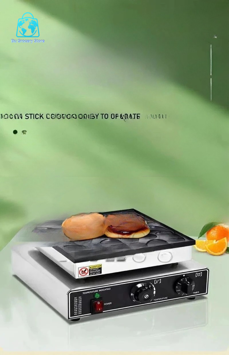25 Holes Heart Shaped Mini Dut - Mini Waffle Maker Machine recension och pris