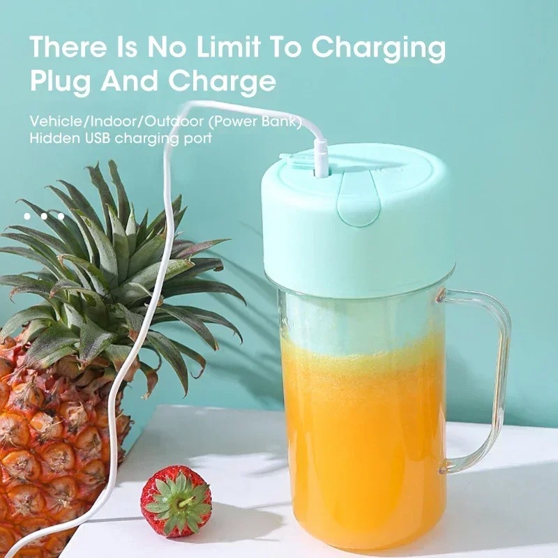 Portable USB Rechargeable 300m - Portable Blender Usb Rechargeable recension och pris