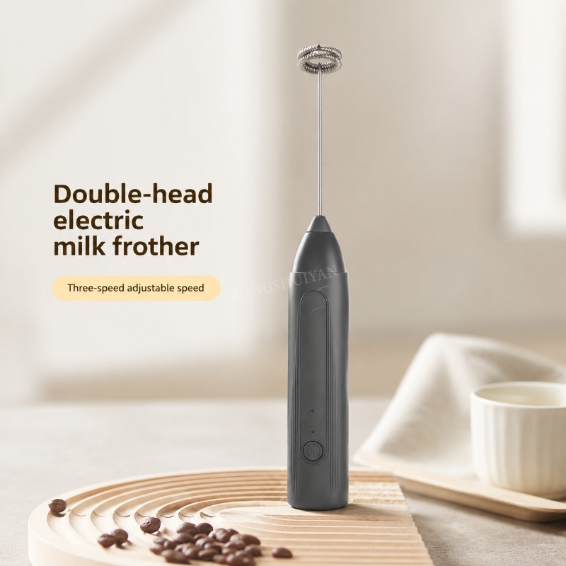 MINI Milk Frother USB Recharge - Electric Milk Frother Handheld recension och pris