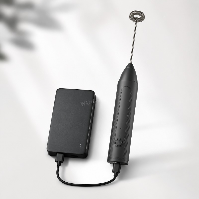 MINI Milk Frother USB Recharge - Electric Milk Frother Handheld recension och pris