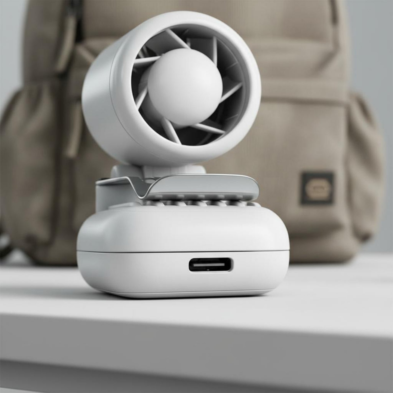 Small Clip Fan Strong Wind USB - Small Appliances recension och pris