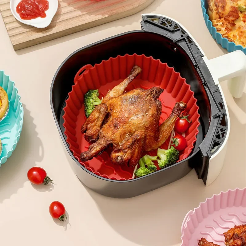 Airfryer Baking Paper Silicone - Air Fryer Silicone Pot Liner recension och pris