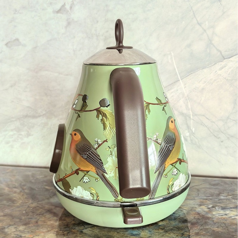 1.7L Retro Pink Floral Electri - Electric Kettle Temperature Control recension och pris