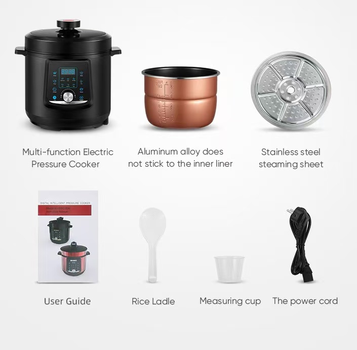Stainless Steel Electric Press - Smart Instant Pressure Cooker recension och pris