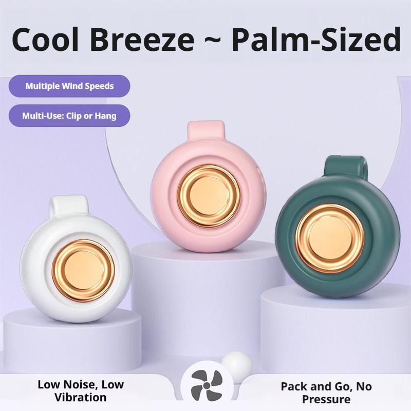 Portable Clip-on Fan USB Recha - Portable Blender Usb Rechargeable recension och pris
