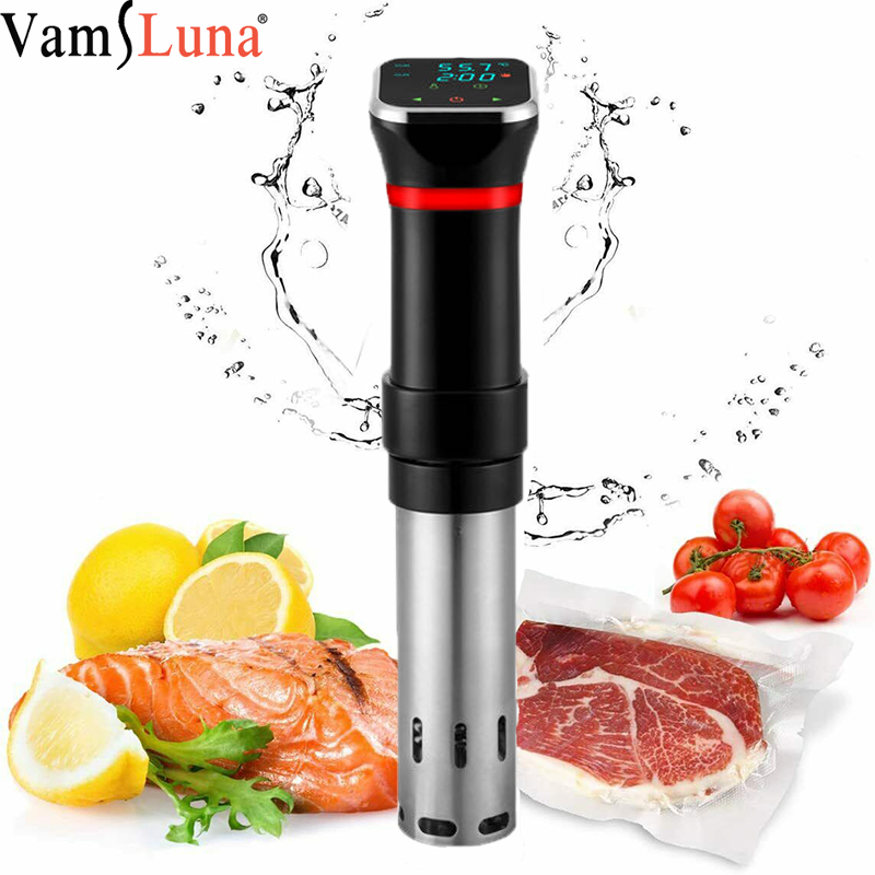 Portable 1100W Vacuum Food Sou - Digital Sous Vide Precision Cooker recension och pris
