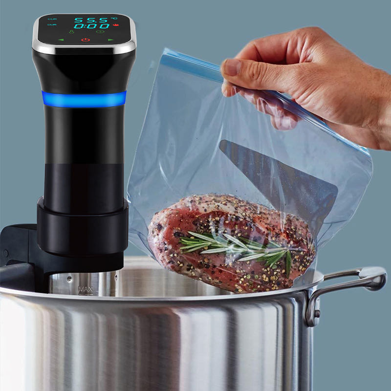 Portable 1100W Vacuum Food Sou - Digital Sous Vide Precision Cooker recension och pris