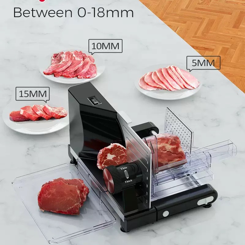 220V/110V Home Electric Deli F - Automatic Meat Slicer Home recension och pris