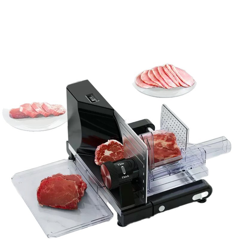 220V/110V Home Electric Deli F - Automatic Meat Slicer Home recension och pris