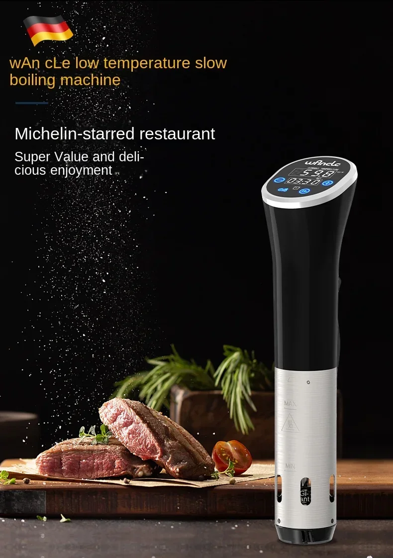 220V Sous Vide Cooker by Wancl - Digital Sous Vide Precision Cooker recension och pris