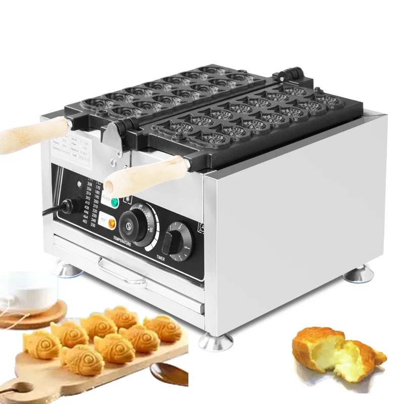 Mini Fish Shaped Waffles Iron  - Mini Waffle Maker Machine recension och pris