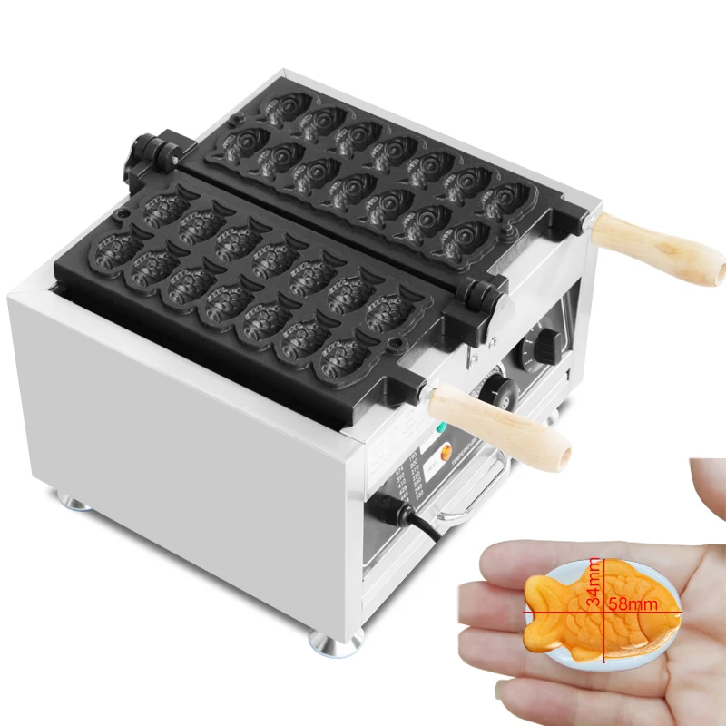 Mini Fish Shaped Waffles Iron  - Mini Waffle Maker Machine recension och pris