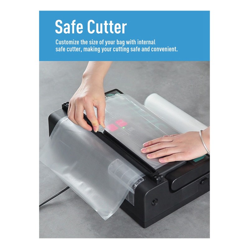[NEWA08R】 Vacuum Sealer Machin - Food Vacuum Sealer Machine recension och pris