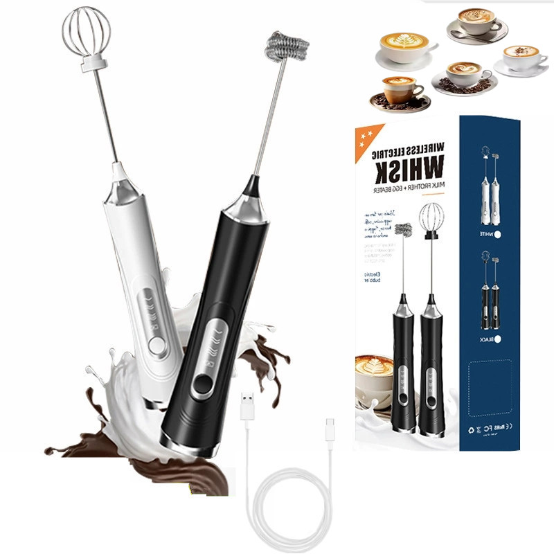 USB Electric Milk Frother Hand - Electric Milk Frother Handheld recension och pris