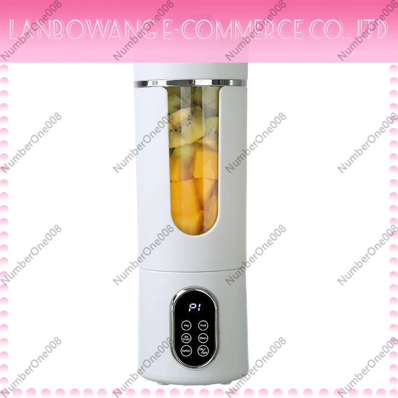 Portable Juicer Cups USB Recha - Portable Blender Usb Rechargeable recension och pris