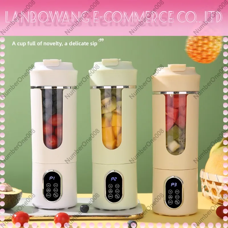 Portable Juicer Cups USB Recha - Portable Blender Usb Rechargeable recension och pris