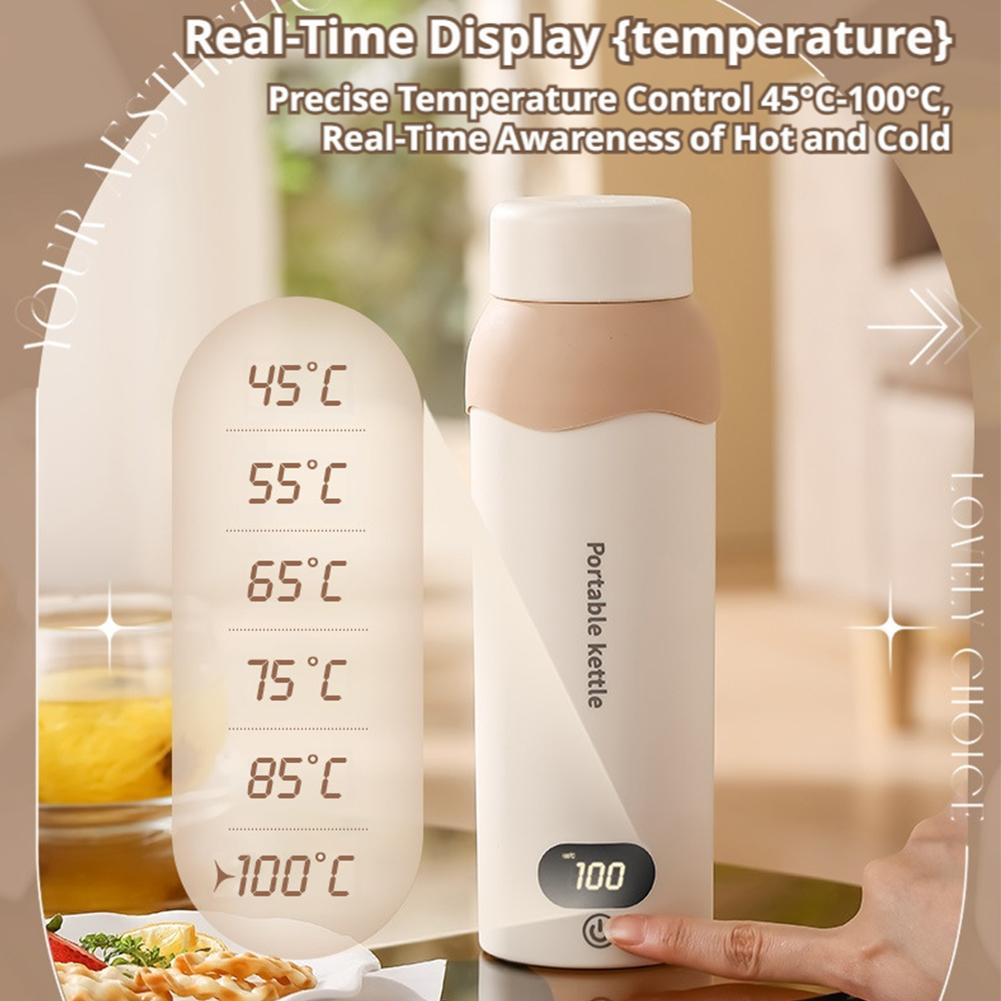 500ml LCD Electric Kettle WIth - Electric Kettle Temperature Control recension och pris