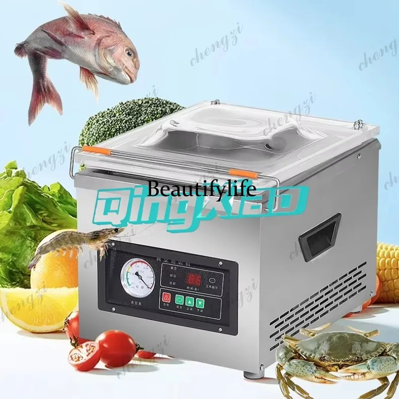 K182 Commercial Automatic Food - Food Vacuum Sealer Machine recension och pris